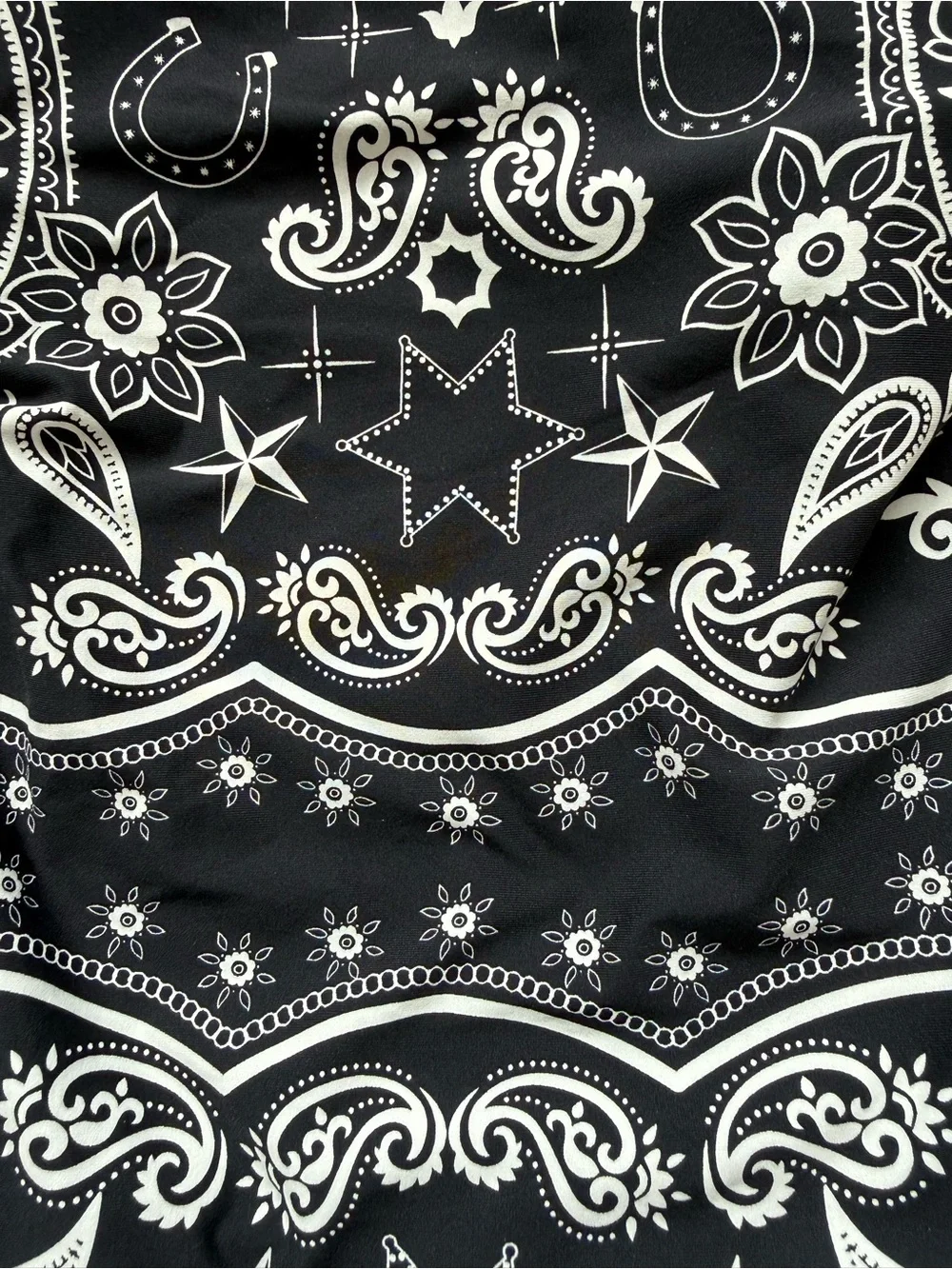 BEACH RIOT - Stassia One Piece Bandana - BLACK - Picture 3 of 6